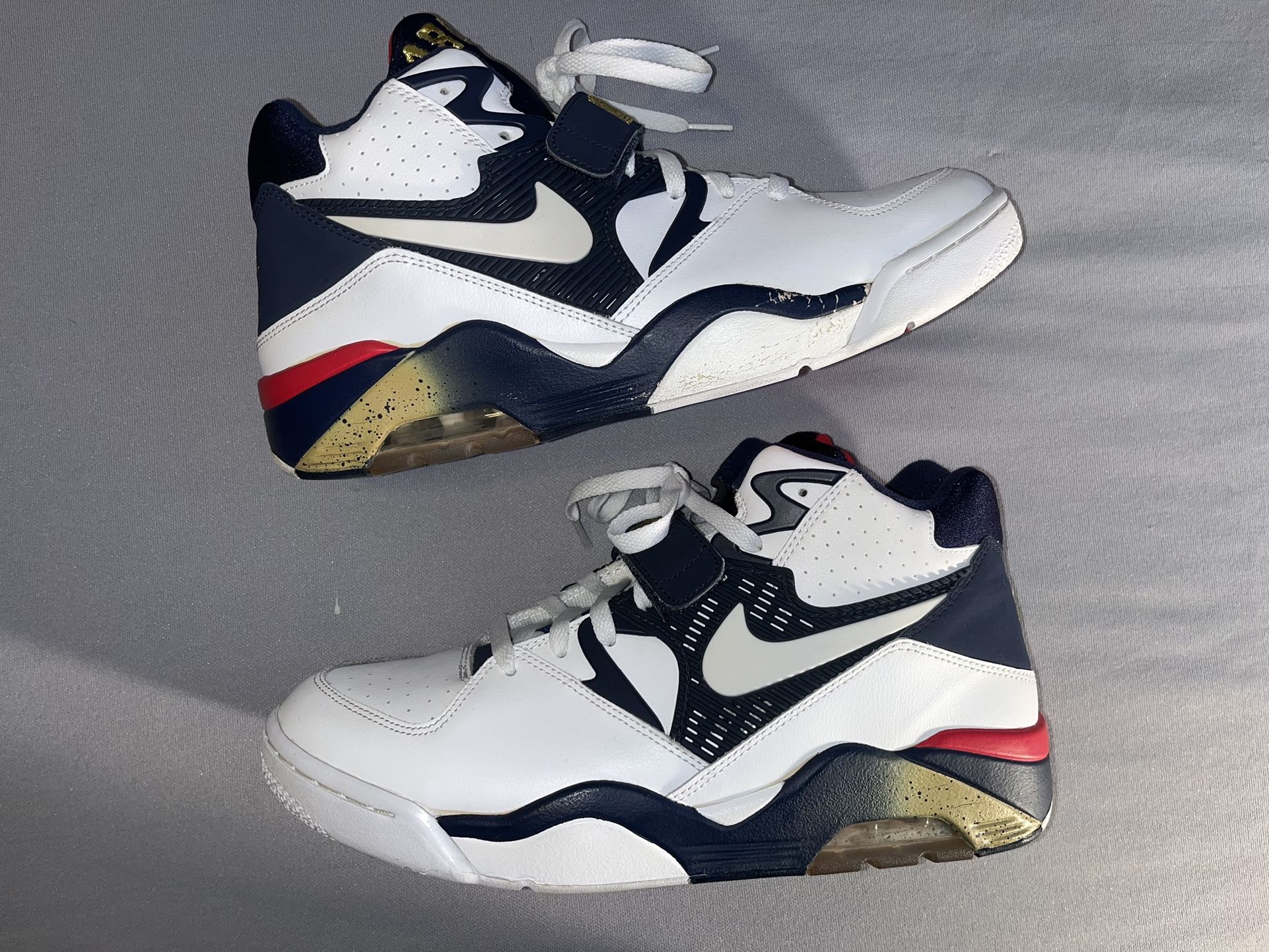 Mens Size 11 NIKE Air Force 180 Olympic USA barkley Shoes Sneakers