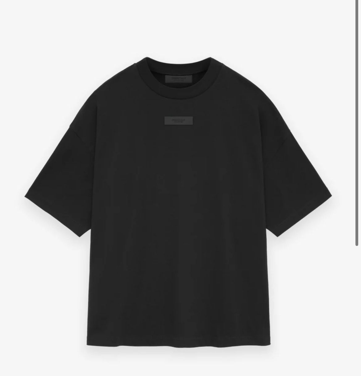 New Essentials Fear Of God Men’s Oversized Tshirt