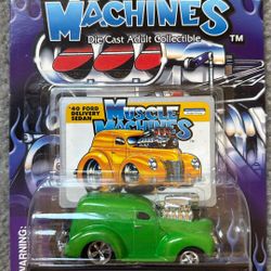 Muscle Machines ‘40 Ford Delivery Sedan