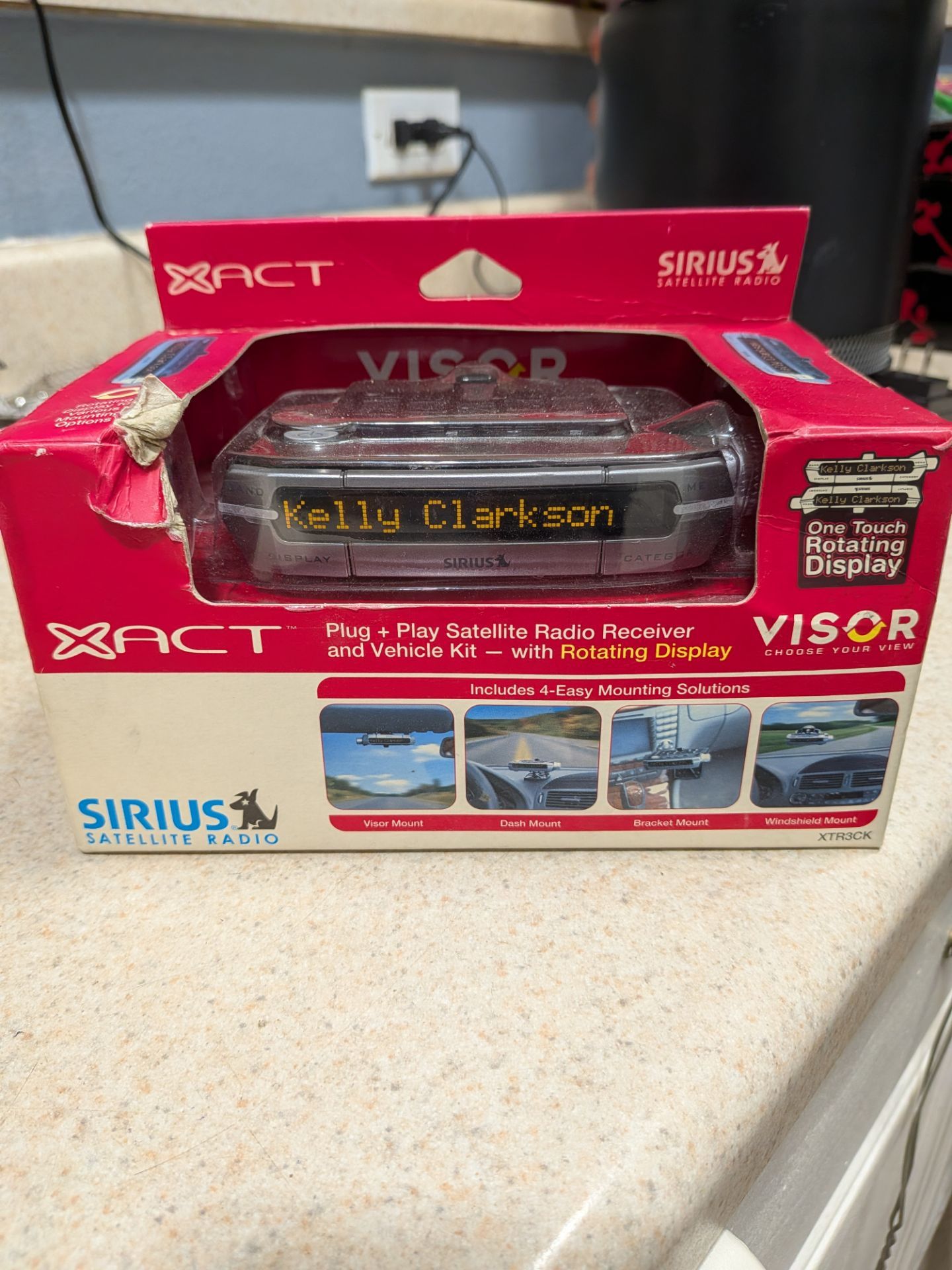 Sirius Xact XTR3CK