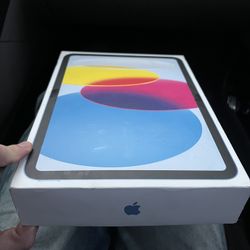iPad (10th Generation) Blue