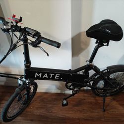 Mate City Electric Bike