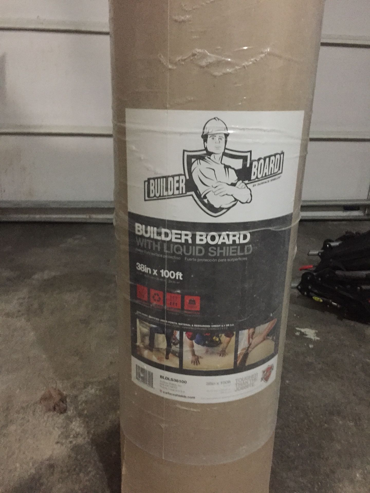 Ram , builder board 318 sf.