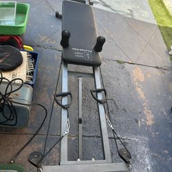 Pilates Reformer Machine