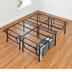 BNIB Full Sz Foldable Platform Bed Fran