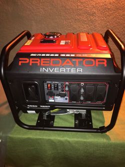 Generator 4550W open box