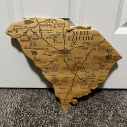 South Carolina Cutting/Decor Board