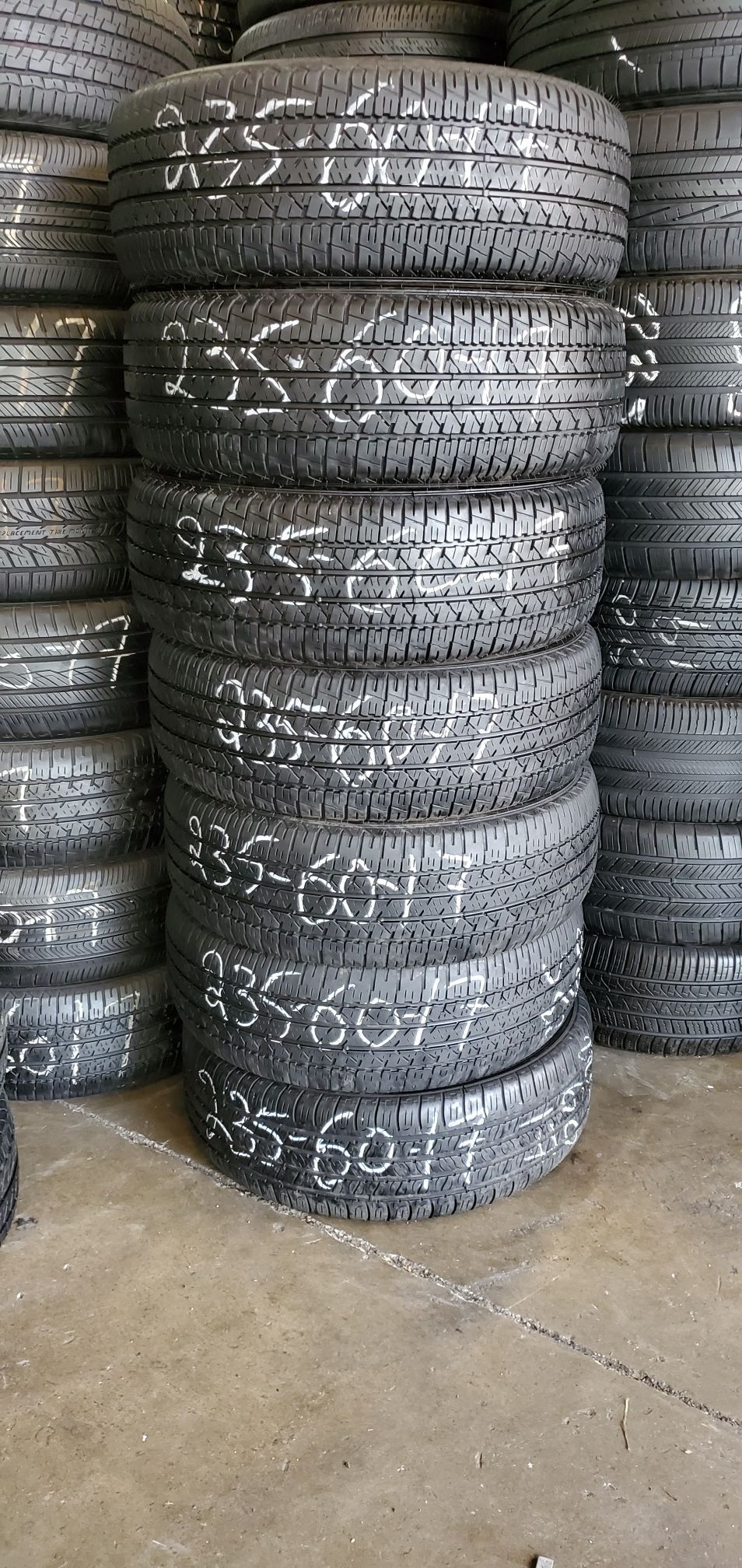 NEW and USED TIRES for SALE