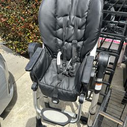 High Chair With Table Insert 