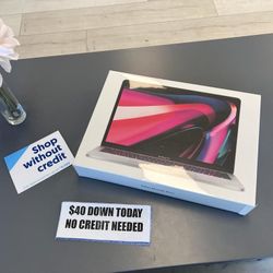 Apple MacBook Pro 13 Inch M2 2022 New- $25 DOWN Today - NO Credit Payment Plan Options