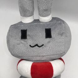 Gray Bunny Plush (Good Condition)