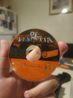 Def Jam Vendetta GameCube