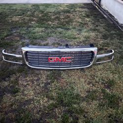 Gmc Sierra Yukon Grille