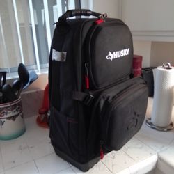 HUSKY WORK BACKPACK TOOLS