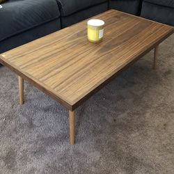 Hand Made Walnut Coffee Table 2x4’