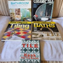 Bathroom Shower Title remodeling Books videos