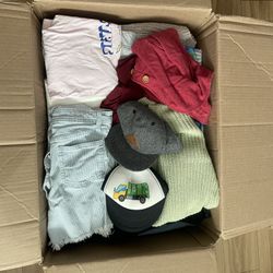 Clothing (box full of all types of clothing)