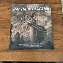 The Art Of Ray Harryhausen Book  