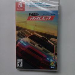 NINTENDO SWITCH SUPER SPEED RACER