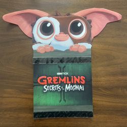 Rare Gremlins “Secrets of the Mogwai” Gizmo HBOMax Promotional Backpack Buddy