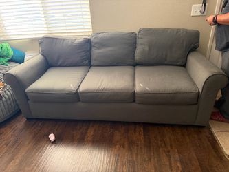 Sofa bed with queen size mattress