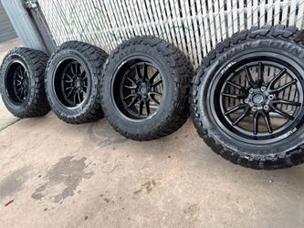 Wheels and tires