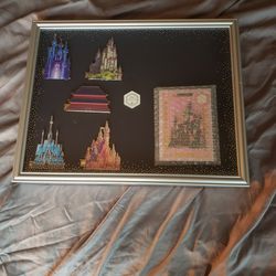 Disney Castle Pin Set