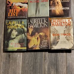 6 Laura K Hamilton Books