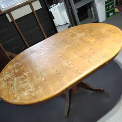 Wood Table 41" X 59"  $20