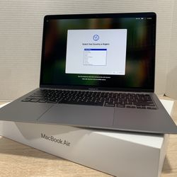 $380, M1/8GB RAM/256GB SSD, 13" MacBook Air 13” (2020)