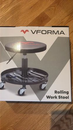 VForma Rolling Work Stool