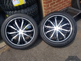 4 rines 18 con llantas seminuevas para honda toyota nissan Chevrolet mazda kia lexus