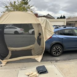 EighteenTek SUV/Truck Car Tent Pop Up 