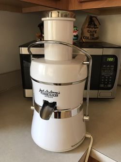 Jack lalanne extractor