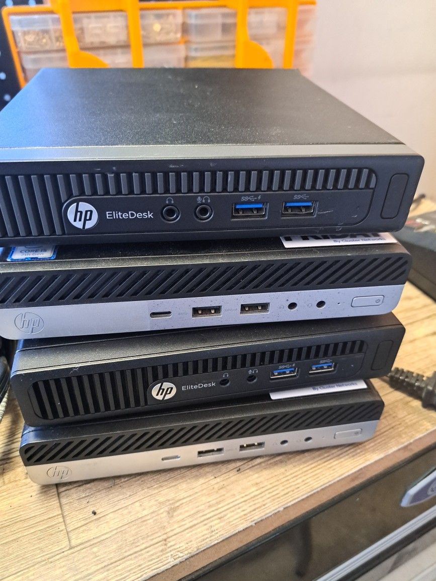 Hp Desktop PC Computers