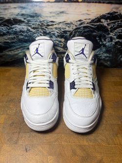 Air Jordan 4 Metallic Purple 2020