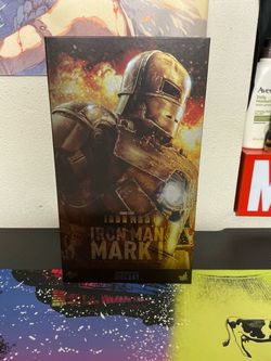 Hot Toys Iron Man Mark 1 Diecast 1/6 Scale Collectible Figure