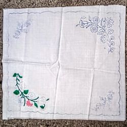 Vintage Hungarian Unfinished Material