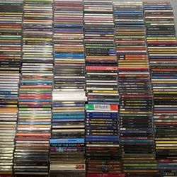 Over 900 cds all originals mint condition  only play  once