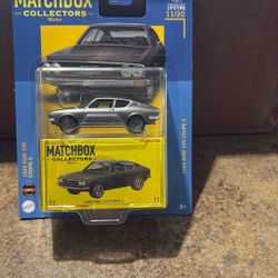 2024 Matchbox Collectors 1969 Audi 100 Coupe S 11/20