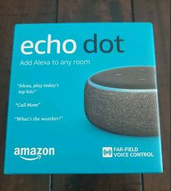New Echo dot