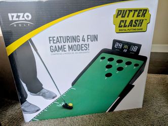 Izzo Golf Putter Clash Electronic Putting Game