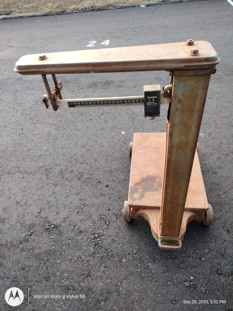 Antique Scale