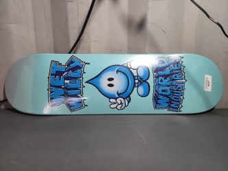 8.5" Wet Willy World Industries Skateboard Deck