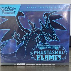 Pokémon Phantasmal Flames Elite Trainer Box