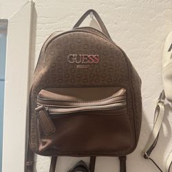 Guess Backpack Brown