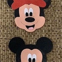 Minnie & Mickey metal die💕