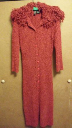 Michelle Nicole Wool Long Coat $30