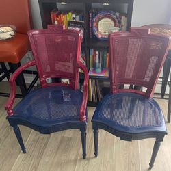 Antique Chair Set ( Get Both )