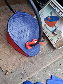 Bellows foot pump  made in Taiwan